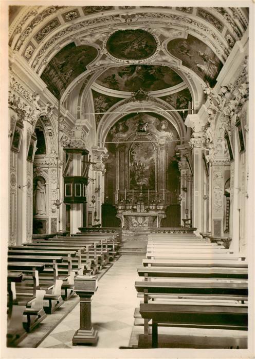 13914663 Gandria_TI Interno della Chiesa