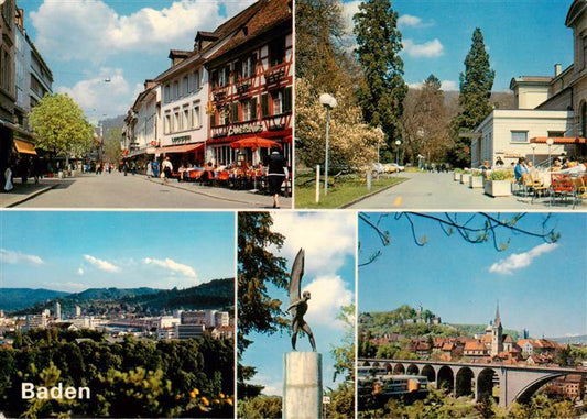 13914666 Baden__AG Rues Panorama Viaduc Monument