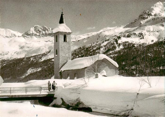 13915126 Sils_Baselgia_GR Petite église