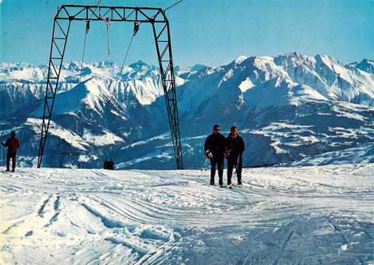 13915479 Flims_GR La Siala avec les montagnes de l'Engadine et Signina