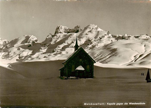 13915484 Chapelle Melchsee-Frutt avec le Wendenstöecken