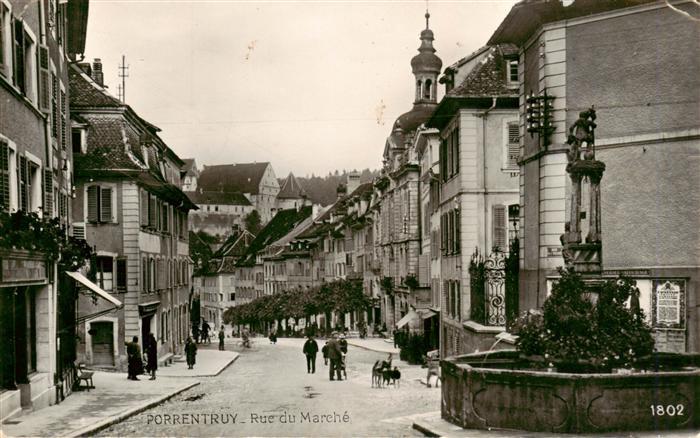 13916737 Porrentruy_JU Rue du Marche