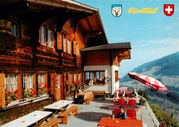 13916924 Kiental_BE Bergrestaurant Ramslauenen Terrasse