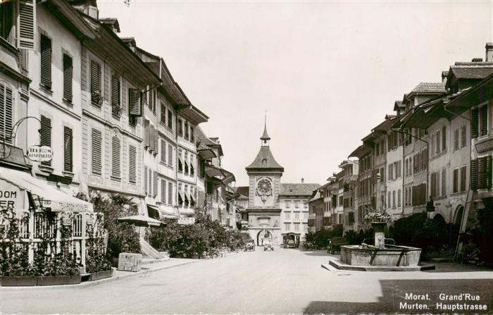 13917601 Morat_Murten_FR Rue principale