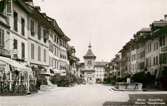 13917601 Morat_Murten_FR Hauptstrasse