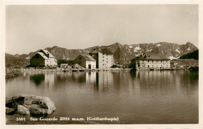 13917604 Gotthard_Hospiz_Gotthardhospiz_TI Panorama Feldpost