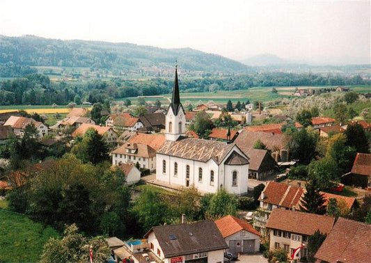 13918093 Stetten_AG Kirche St Vinzenz und Unterdorf