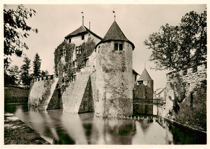 13918344 Hallwil_Hallwyl_AG Château de Hallwil