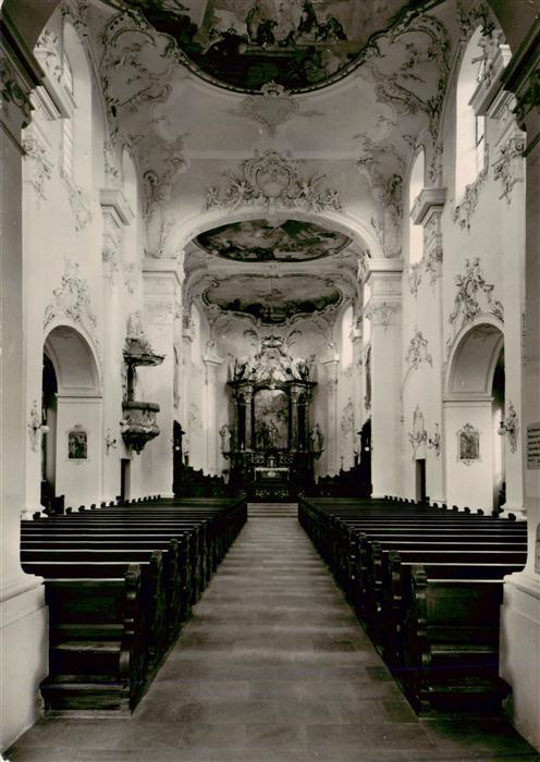 13918275 Arlesheim_BL Domkirche Inneres