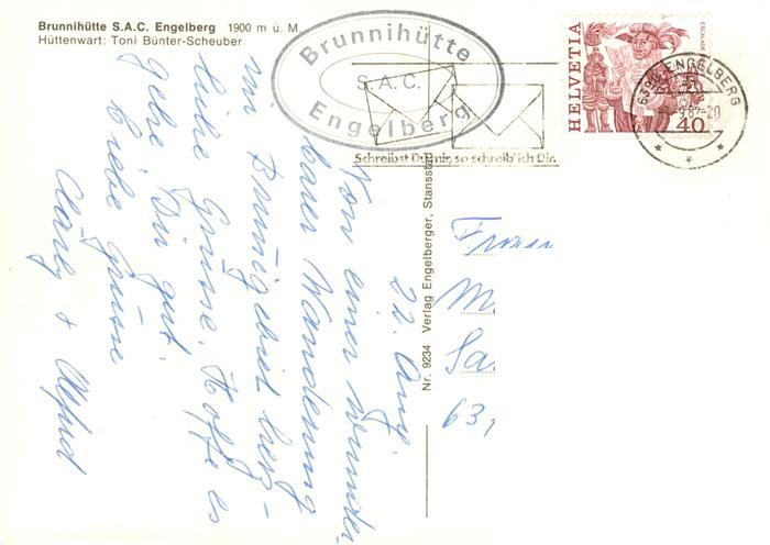 13918280 Engelberg__OW Brunnihütte