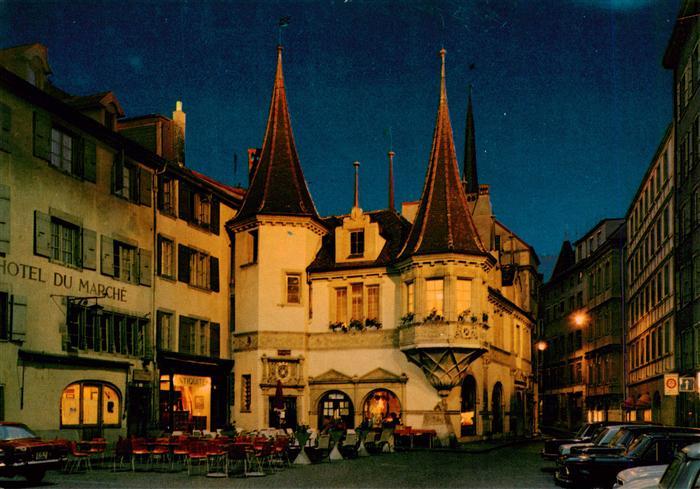 13918484 Neuchâtel_NE Les Halles Hôtel du Marché