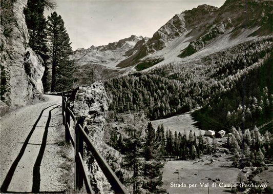 13918504 Poschiavo_GR Strada per Val di Campo