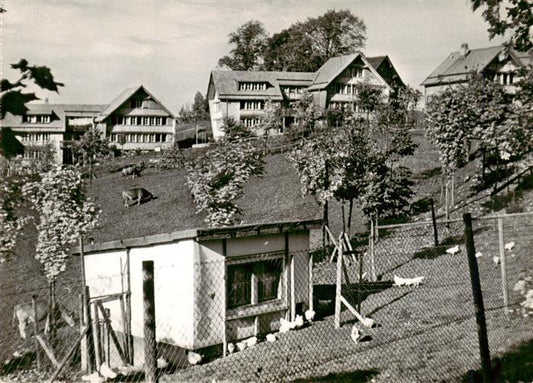 13918651 Trogen_AR Kinderdorf Pestalozzi Dorfpartie