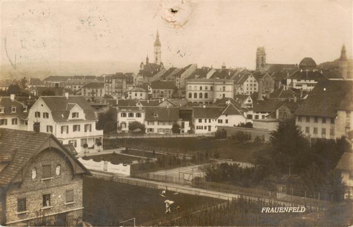 13918895 Frauenfeld_TG Vue sur la ville