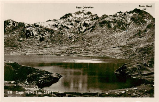 13918900 Lago_Naret_Lavizarra_TI Panorama mit Pizzo Cristallina Passo Naret