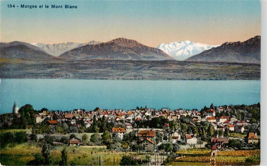 13918916 Morges_VD et l'antenne Vue du Mont Blanc