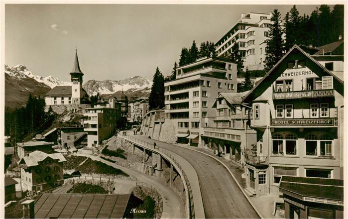 13918952 Arosa_GR Hôtel de montagne Praetschli