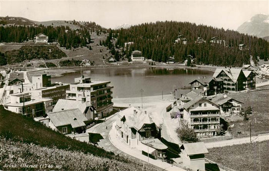 13918969 Arosa_GR Panorama du lac Obersee