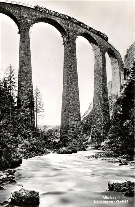 13918558 Albulabahn_GR Landwasser Viadukt