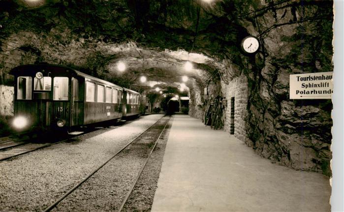 13919547 Jungfrau_BE Gare du Jungfraujoch