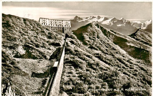 13919575 Stanserhorn_1898m_NW Panorama avec les Alpes bernoises