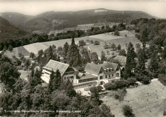 13919421 Liestal_BL Europ Mennoritische Bibelschule Bienenberg Fliegeraufnahme