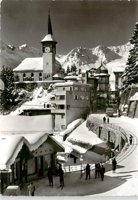 13919428 Arosa_GR Quartier avec église