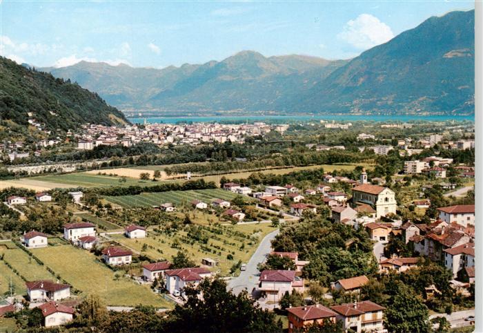 13919662 Losone_TI Vue de Locarno