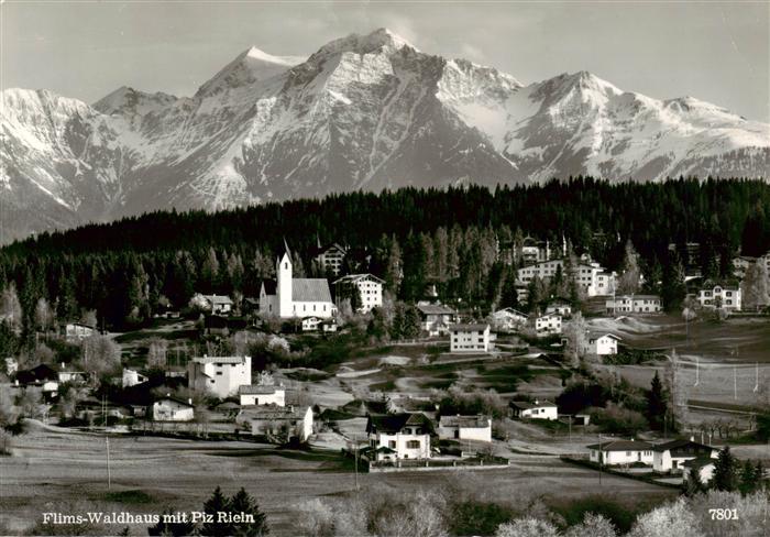 13919663 Waldhaus_Flims_GR avec Piz Rieln