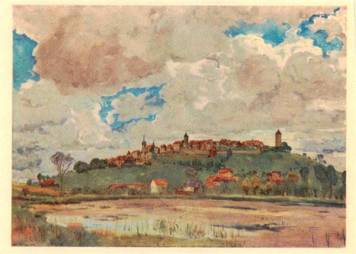 13919664 Romont_BE Carte d'artiste Pro Infirmis