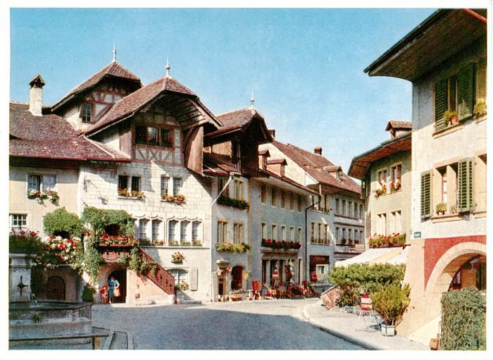 13919665 Murten_Morat_FR Localité