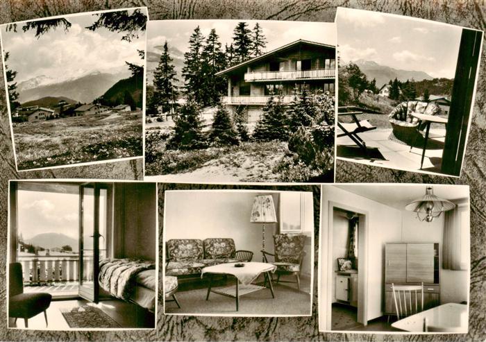 13919687 Lenzerheide_GR Maison Guarda-sulegl Else Kubli salles à manger terrasse panoramique