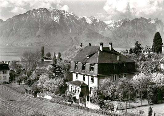 13919694 Clarens__Montreux_VD Siège de la Mission Vevey Montreux Ville