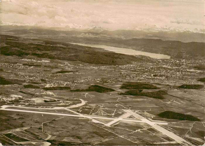 13919699 Zurich__ZH Photo aérienne de l'aérodrome de Kloten