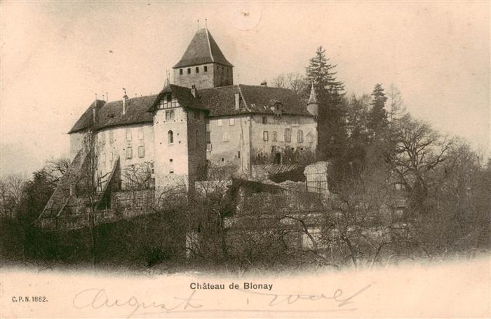 13919926 Yverdon-les-Bains_VD Château de Bionay