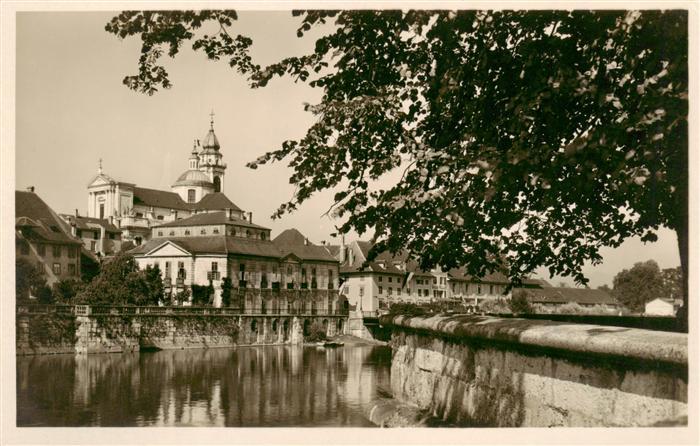 13919960 Solothurn_Soleure_SO Schloss Flusspartie