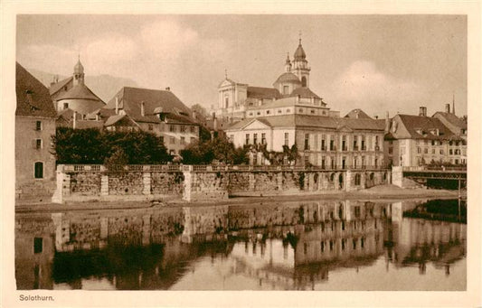 13919983 Solothurn_Soleure_SO Vue sur la ville