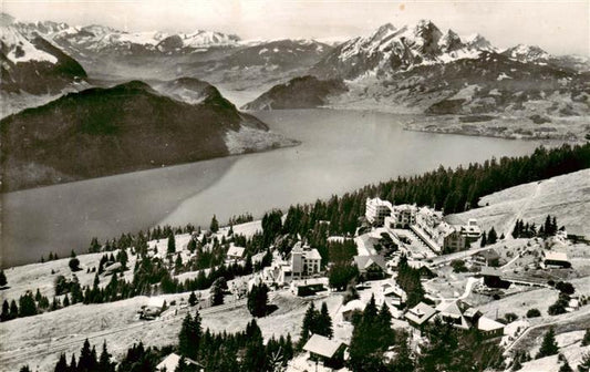 13919996 Rigi_Kaltbad Photographie aérienne avec Pilatus