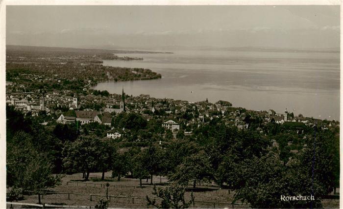 13919705 Rorschach_Bodensee_SG Fliegeraufnahme