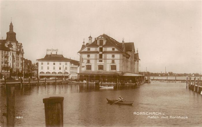 13919709 Rorschach_Bodensee_SG port avec grenier