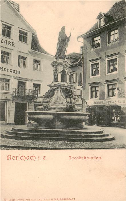 13919710 Rorschach_Bodensee_SG Jacobsbrunnen