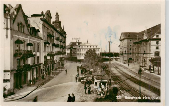 13919711 Rorschach_Bodensee_SG Hafenplatz