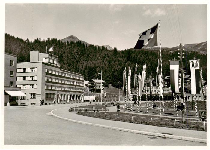 13919828 Arosa_GR Hôtel de poste et de sport