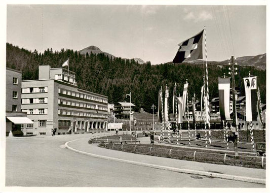 13919828 Arosa_GR Hôtel de poste et de sport