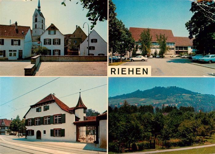 13919837 Riehen_Basel_BS Église du village Centre communautaire Wettsteinhaus Tuellingerhuegel