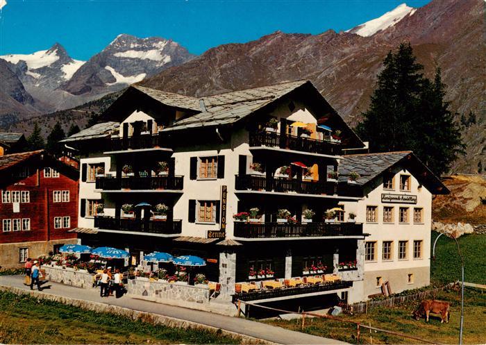 13920442 Saas-Fee_VS Hotel und Spezialitaeten Restaurant Tenne