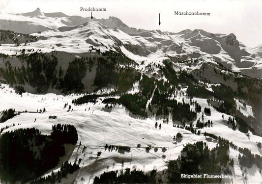 13920460 Flumserberg_SG Skigebiet Flumserberg Prodchamm und Maschacachamm