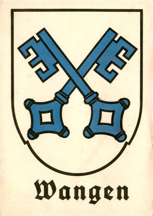 13920478 Wangen_Aare_BE Stadtwappen