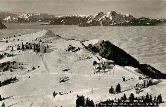 13920491 Rigi_Staffel Blick auf Staffelhoehe und Pilatus