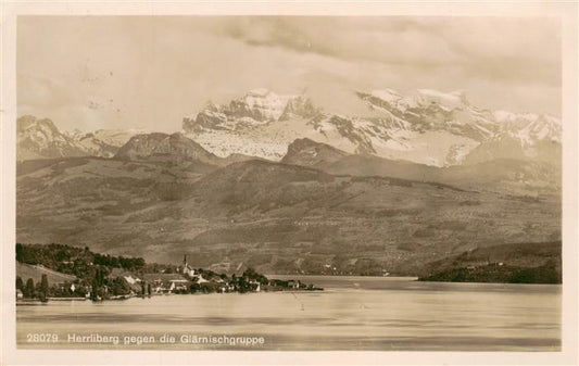 13920580 Herrliberg Panorama mit Glaernischgruppe